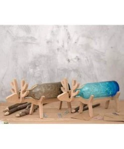 VinnyC Reindeer Lamp