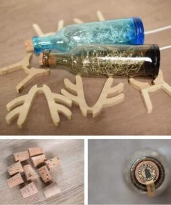 VinnyC Reindeer Lamp