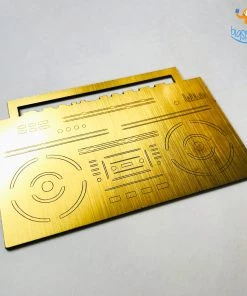 Doodlee Do Retro Boombox Bookmark Corporate
