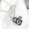 AmyLi All Of It Camera Pendant With Chain