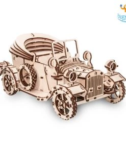 SA Enterprises All Of It Retro Car 3D Mechanical Puzzle