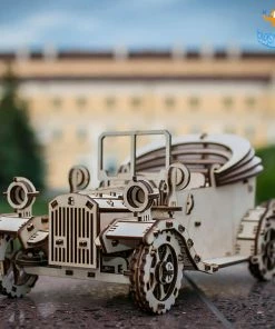 SA Enterprises All Of It Retro Car 3D Mechanical Puzzle