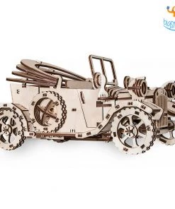 SA Enterprises All Of It Retro Car 3D Mechanical Puzzle