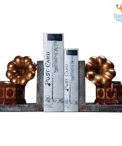 Vinny Y Vintage Gramophone Bookends With Pen Stand