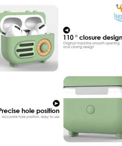 Akshay Mumbai Importer Retro Radio AirPods Pro Case