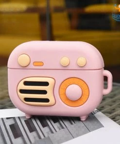 Akshay Mumbai Importer Retro Radio AirPods Pro Case