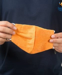 Oon Father's Day Reusable Cotton Masks - Set Of 3 (Assorted Colors)