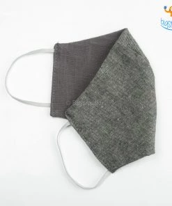 Oon Father's Day Reusable Cotton Masks - Set Of 3 (Assorted Colors)