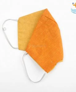 Oon Father's Day Reusable Cotton Masks - Set Of 3 (Assorted Colors)