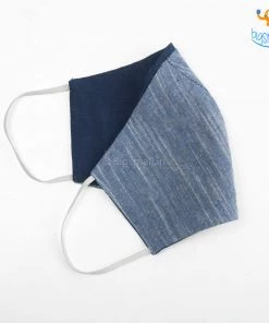 Oon Father's Day Reusable Cotton Masks - Set Of 3 (Assorted Colors)