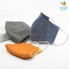 Oon Father's Day Reusable Cotton Masks - Set Of 3 (Assorted Colors)