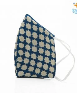 Oon Reusable Cotton Printed Masks - Set Of 3 (Assorted Designs) Father's Day