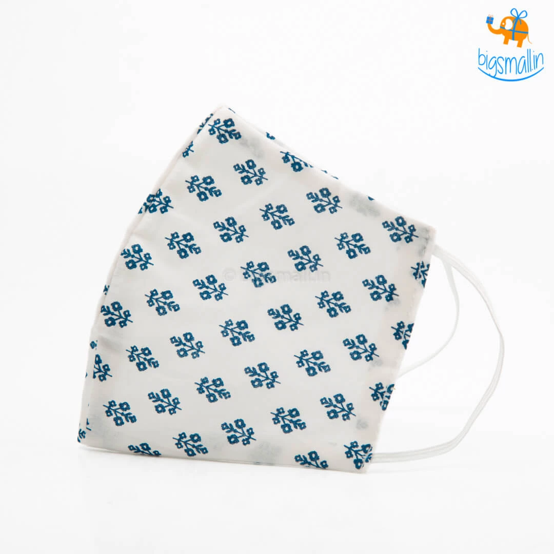 Oon Reusable Cotton Printed Masks - Set Of 3 (Assorted Designs) Father's Day