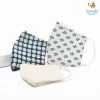 Oon Reusable Cotton Printed Masks - Set Of 3 (Assorted Designs) Father's Day