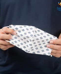 Oon Reusable Cotton Printed Masks - Set Of 3 (Assorted Designs) Father's Day