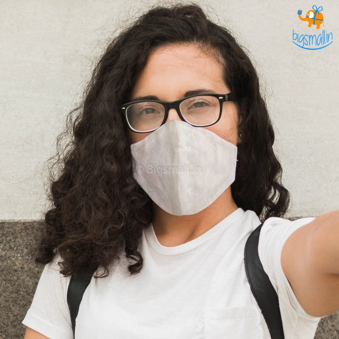 Oon Reusable Cotton Printed Masks - Set Of 3 (Assorted Designs) Father's Day