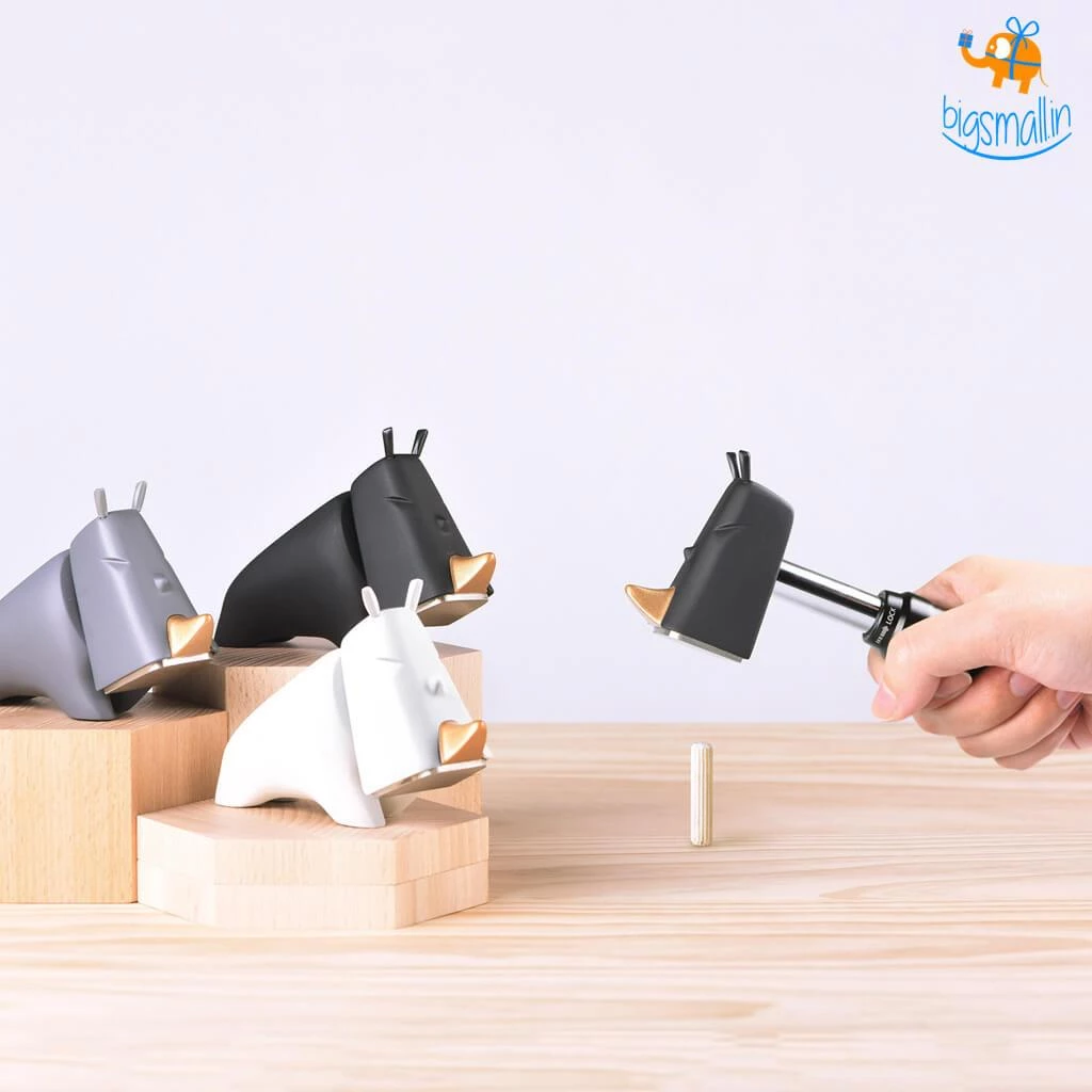 AmyLi Rhino Hammer & Paperweight Father's Day