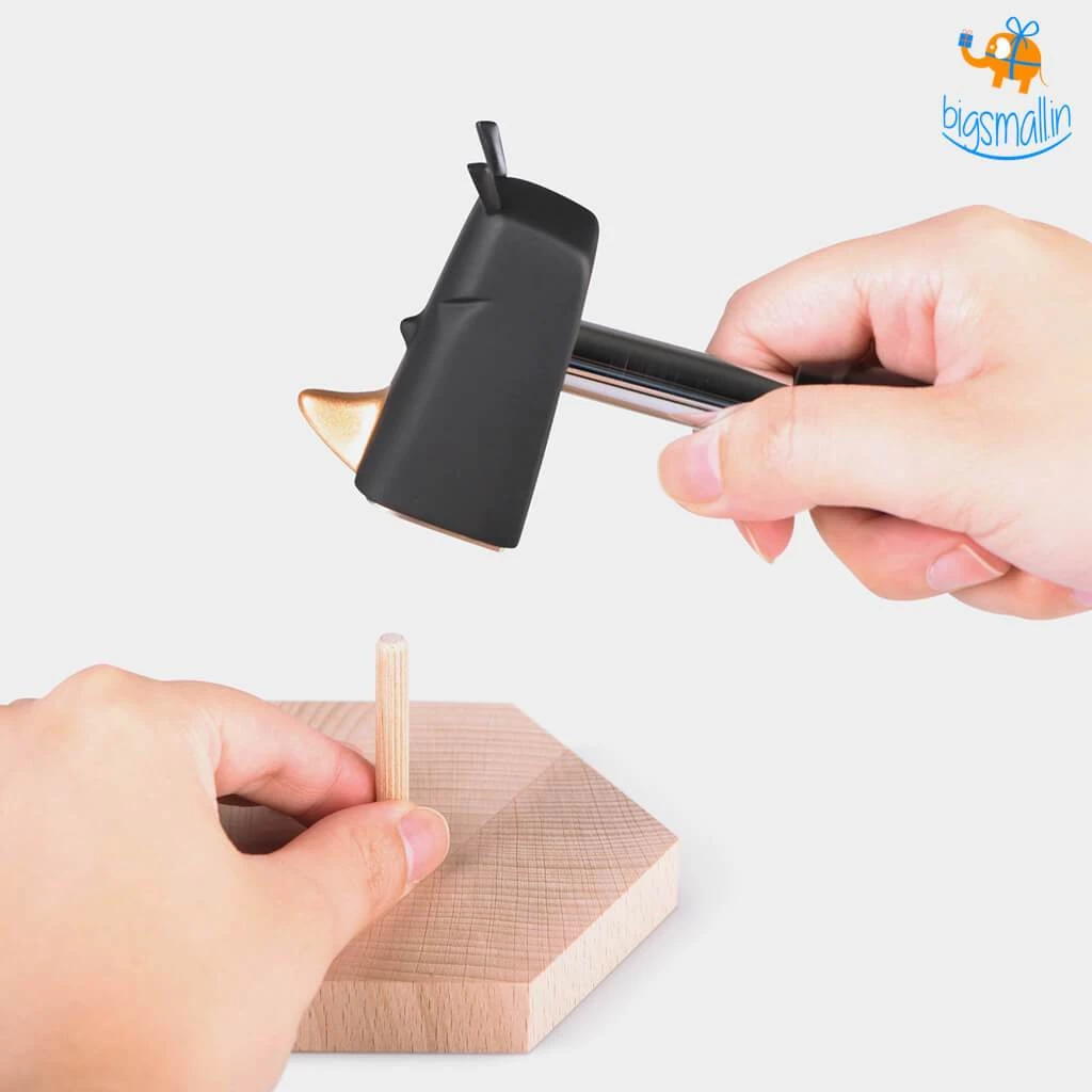 AmyLi Rhino Hammer & Paperweight Father's Day