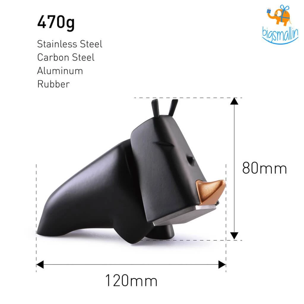 AmyLi Rhino Hammer & Paperweight Father's Day