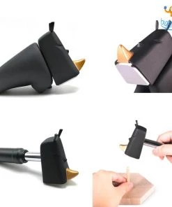 AmyLi Rhino Hammer & Paperweight Father's Day