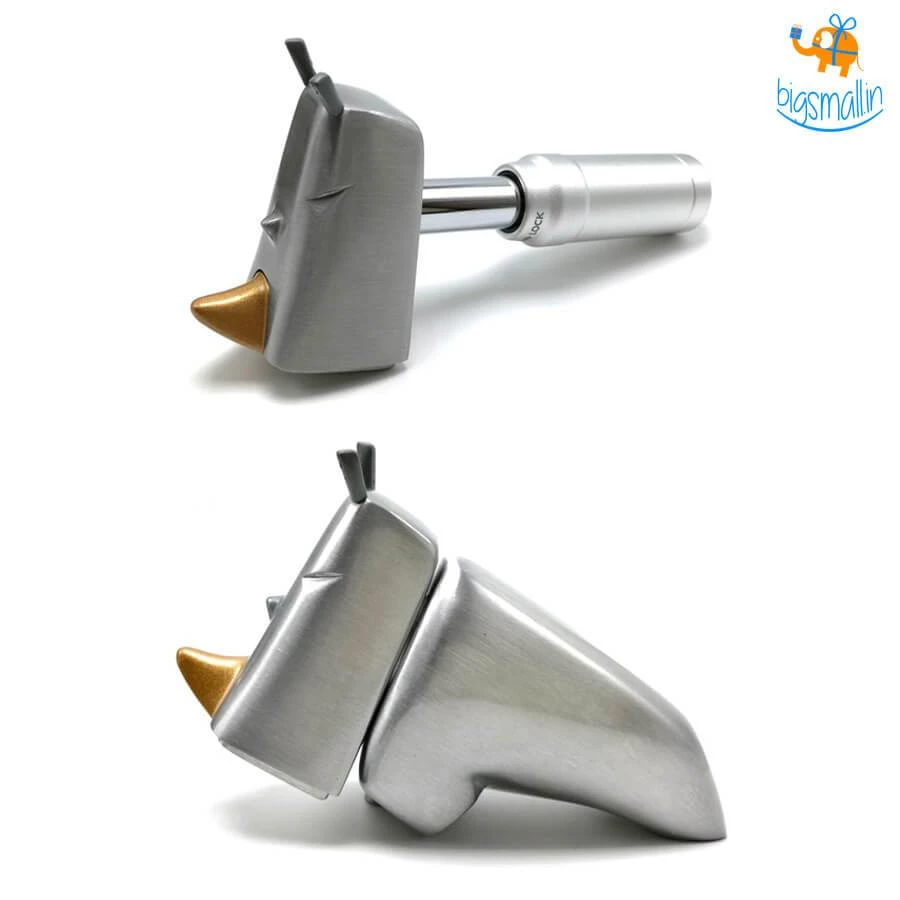 AmyLi Rhino Hammer & Paperweight Father's Day