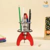 Ascetic Rocket Pen Stand Father's Day