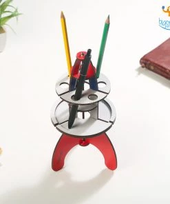 Ascetic Rocket Pen Stand Father's Day