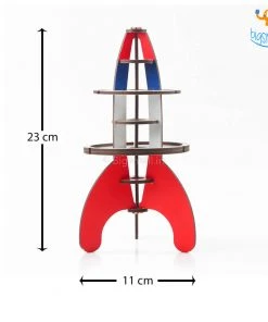 Ascetic Rocket Pen Stand Father's Day