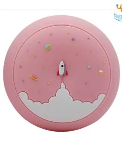 Bigsmall_hmk Space Rocket Night Lamp