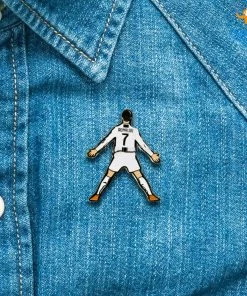Bigsmall_piu All Of It Ronaldo Lapel Pins - Set Of 2