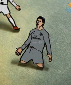 Bigsmall_piu All Of It Ronaldo Lapel Pins - Set Of 2