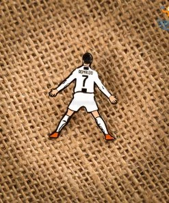 Bigsmall_piu All Of It Ronaldo Lapel Pins - Set Of 2
