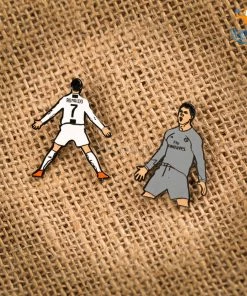 Bigsmall_piu All Of It Ronaldo Lapel Pins - Set Of 2