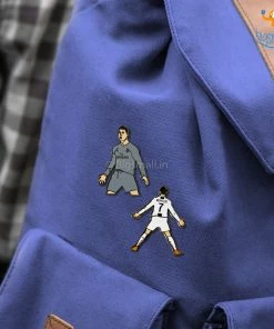 Bigsmall_piu All Of It Ronaldo Lapel Pins - Set Of 2