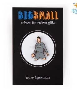 Bigsmall_piu All Of It Ronaldo Lapel Pins - Set Of 2