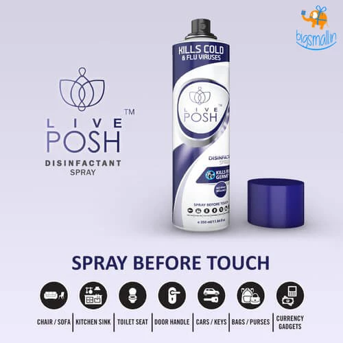 District 9 Multi-Purpose Disinfectant Spray All Of It