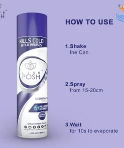 District 9 Multi-Purpose Disinfectant Spray All Of It