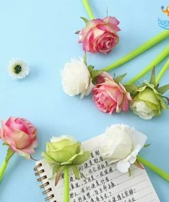 Bigsmall_hmk All Of It Rose Pen Set