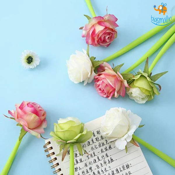 Bigsmall_hmk All Of It Rose Pen Set