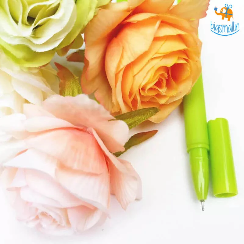 Bigsmall_hmk All Of It Rose Pen Set