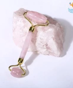 Dromenco Rose Quartz Facial Roller All Of It
