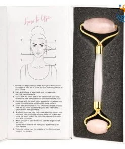 Dromenco Rose Quartz Facial Roller All Of It