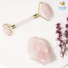Dromenco Rose Quartz Facial Roller All Of It