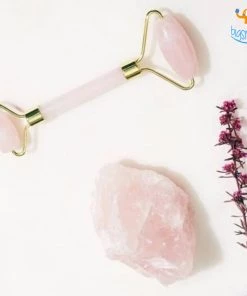 Dromenco Rose Quartz Facial Roller All Of It