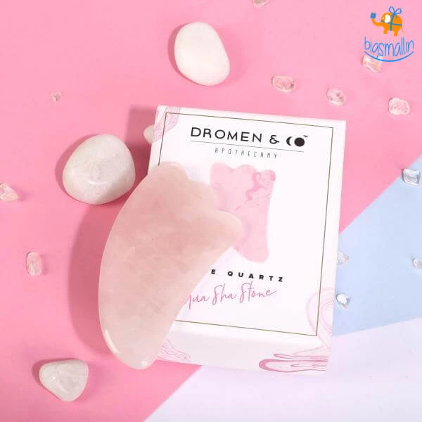 Dromenco Rose Quartz Gua Sha Stone All Of It