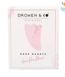 Dromenco Rose Quartz Gua Sha Stone All Of It