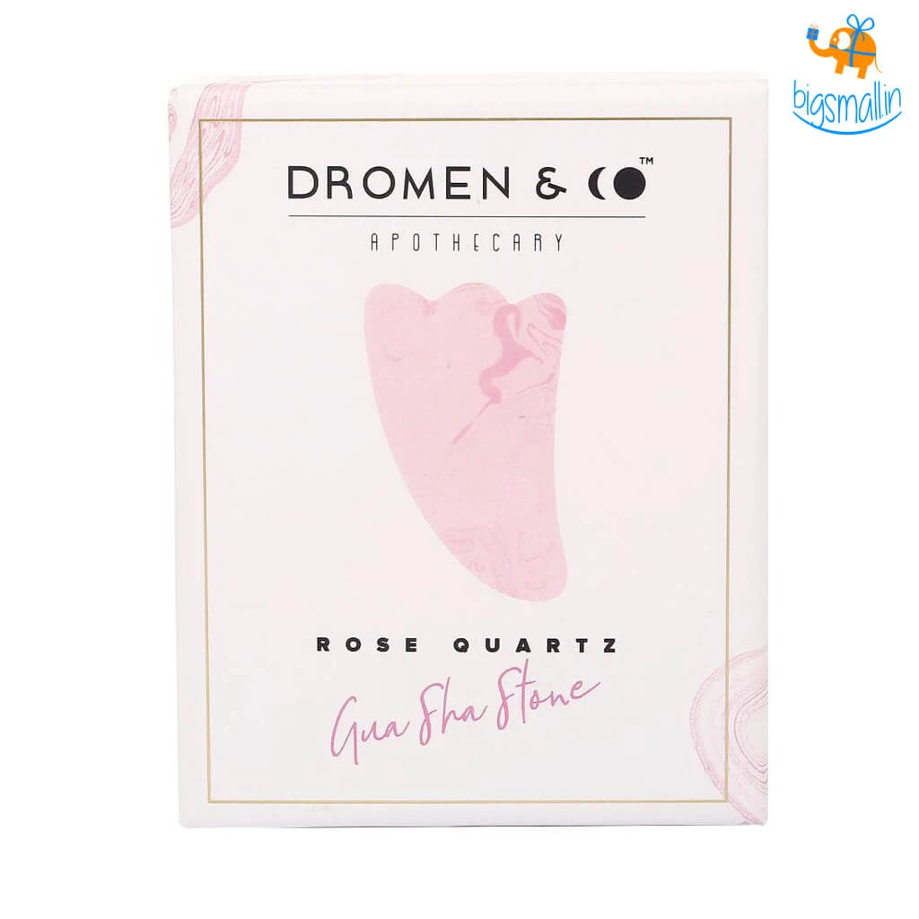 Dromenco Rose Quartz Gua Sha Stone All Of It