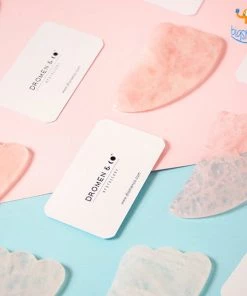 Dromenco Rose Quartz Gua Sha Stone All Of It