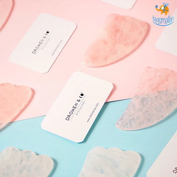 Dromenco Rose Quartz Gua Sha Stone All Of It