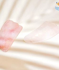 Dromenco Rose Quartz Gua Sha Stone All Of It